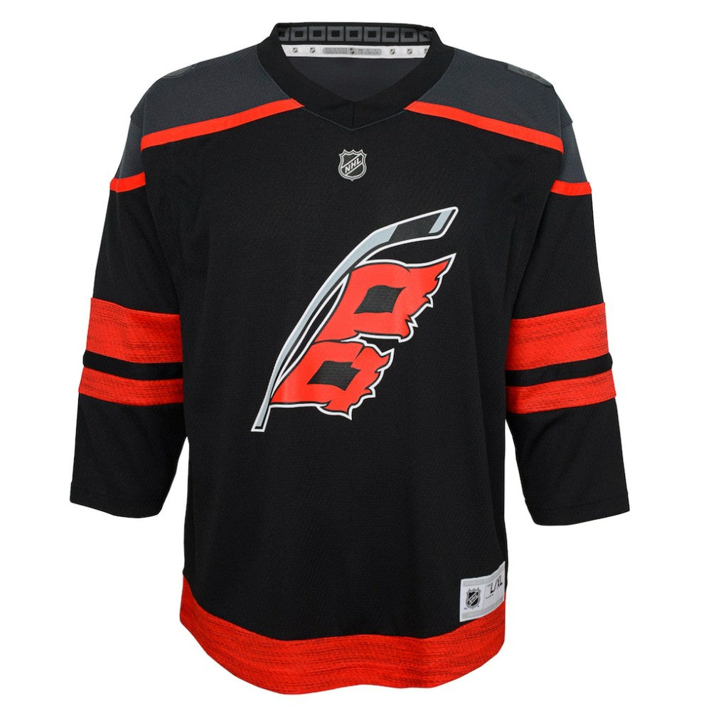 Carolina Hurricanes Youth Home Replica Jersey -  NHL Jerseys