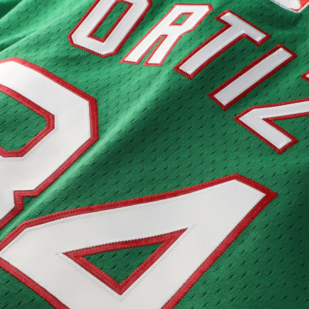 David Ortiz Boston Red Sox Mitchell & Ness Cooperstown Collection Mesh Batting Practice Jersey - MLB Jerseys