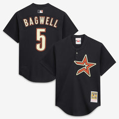 Jeff Bagwell Houston Astros Mitchell & Ness Authentic Batting Practice Jersey - MLB Jerseys