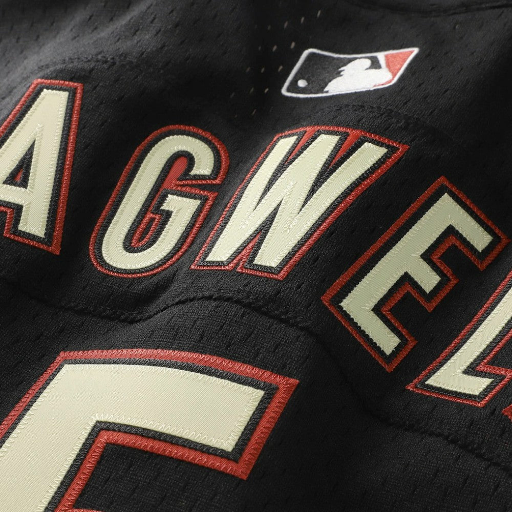 Jeff Bagwell Houston Astros Mitchell & Ness Authentic Batting Practice Jersey - MLB Jerseys
