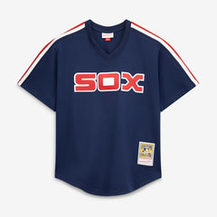 Carlton Fisk Chicago White Sox Mitchell & Ness Authentic Batting Practice Jersey - MLB Jerseys