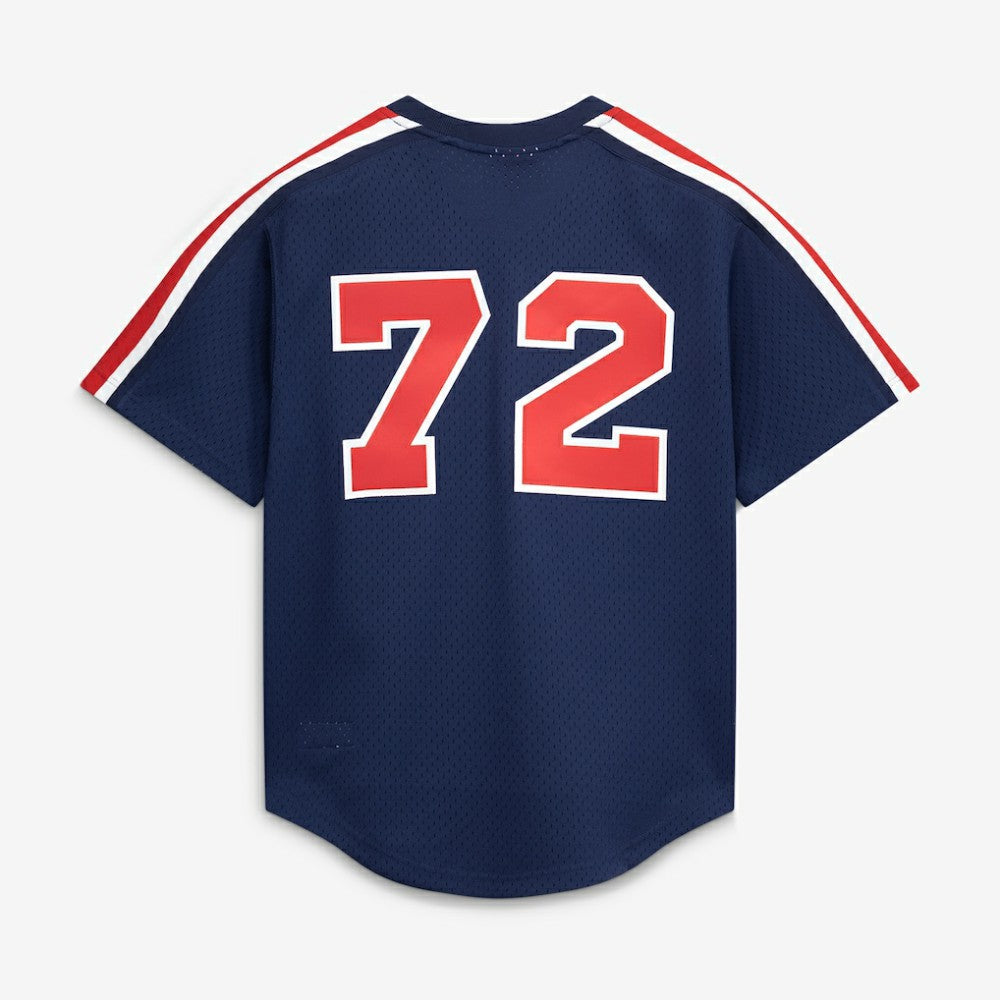 Carlton Fisk Chicago White Sox Mitchell & Ness Authentic Batting Practice Jersey - MLB Jerseys
