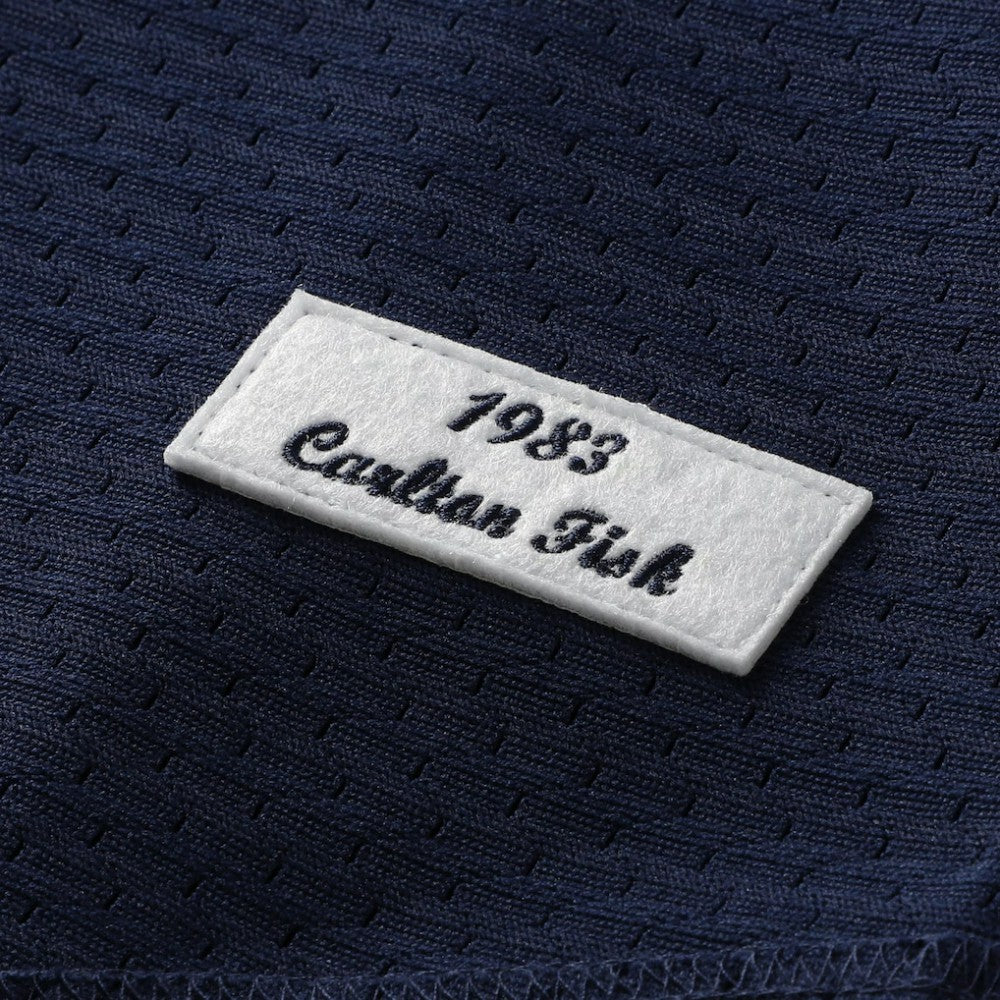 Carlton Fisk Chicago White Sox Mitchell & Ness Authentic Batting Practice Jersey - MLB Jerseys