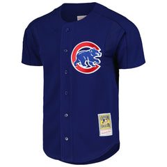 Nomar Garciaparra Chicago Cubs Mitchell & Ness Cooperstown Collection 2005 Batting Practice Jersey - MLB Jerseys