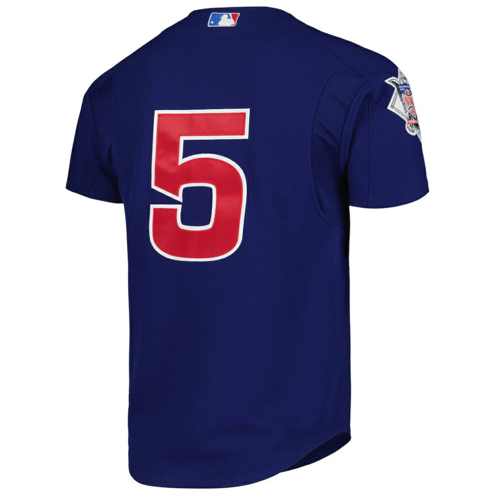 Nomar Garciaparra Chicago Cubs Mitchell & Ness Cooperstown Collection 2005 Batting Practice Jersey - MLB Jerseys