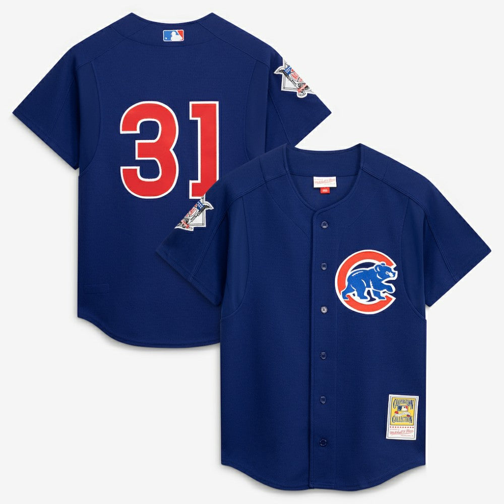 Greg Maddux Chicago Cubs Mitchell & Ness Cooperstown Collection 2005 Batting Practice Jersey - MLB Jerseys