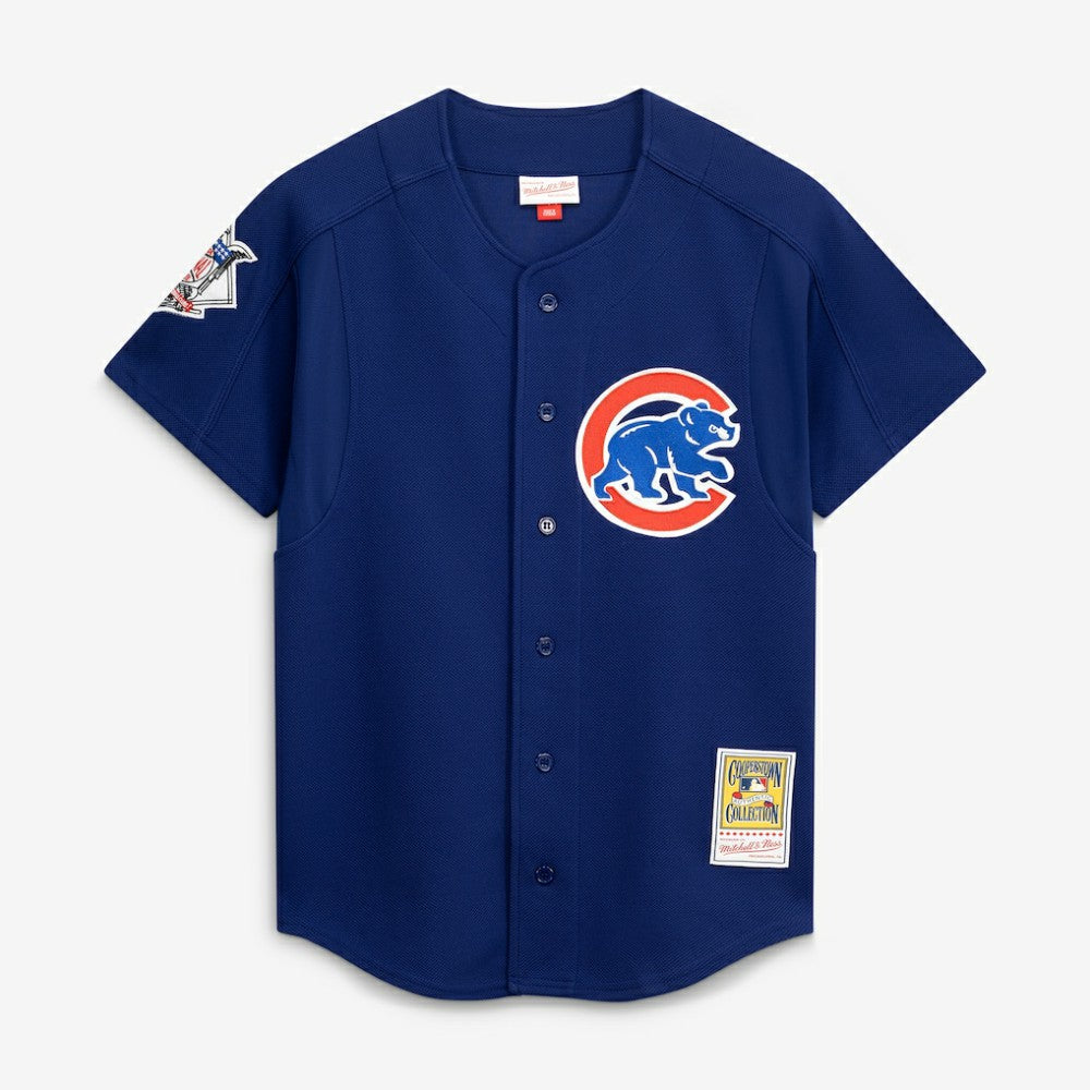 Greg Maddux Chicago Cubs Mitchell & Ness Cooperstown Collection 2005 Batting Practice Jersey - MLB Jerseys