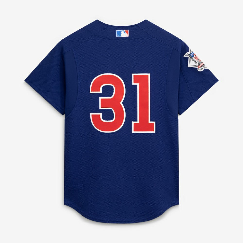 Greg Maddux Chicago Cubs Mitchell & Ness Cooperstown Collection 2005 Batting Practice Jersey - MLB Jerseys