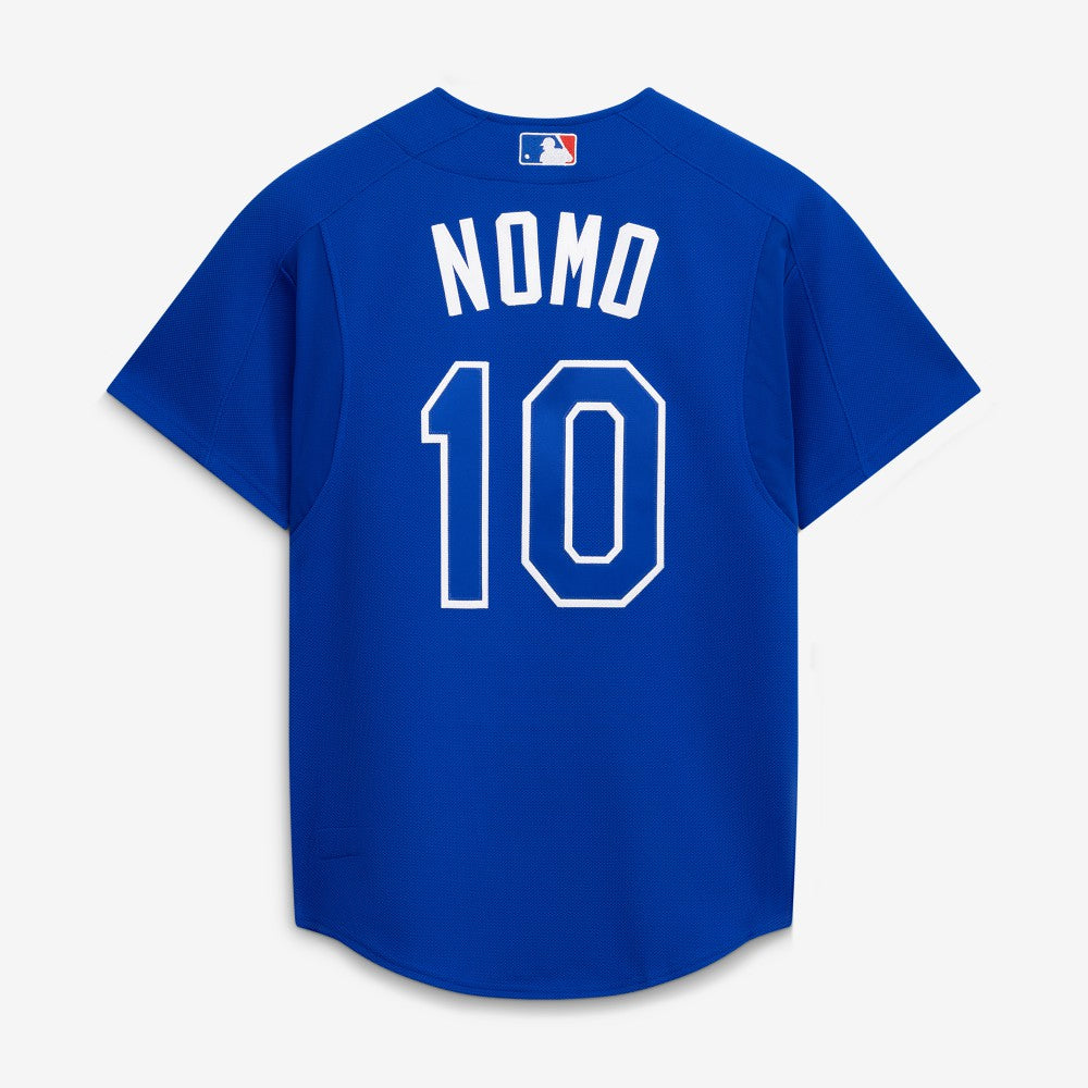 Hideo Nomo Los Angeles Dodgers Mitchell & Ness Cooperstown Collection 2004 Batting Practice Jersey - MLB Jerseys