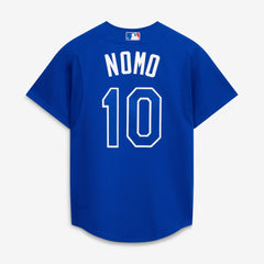 Hideo Nomo Los Angeles Dodgers Mitchell & Ness Cooperstown Collection 2004 Batting Practice Jersey - MLB Jerseys