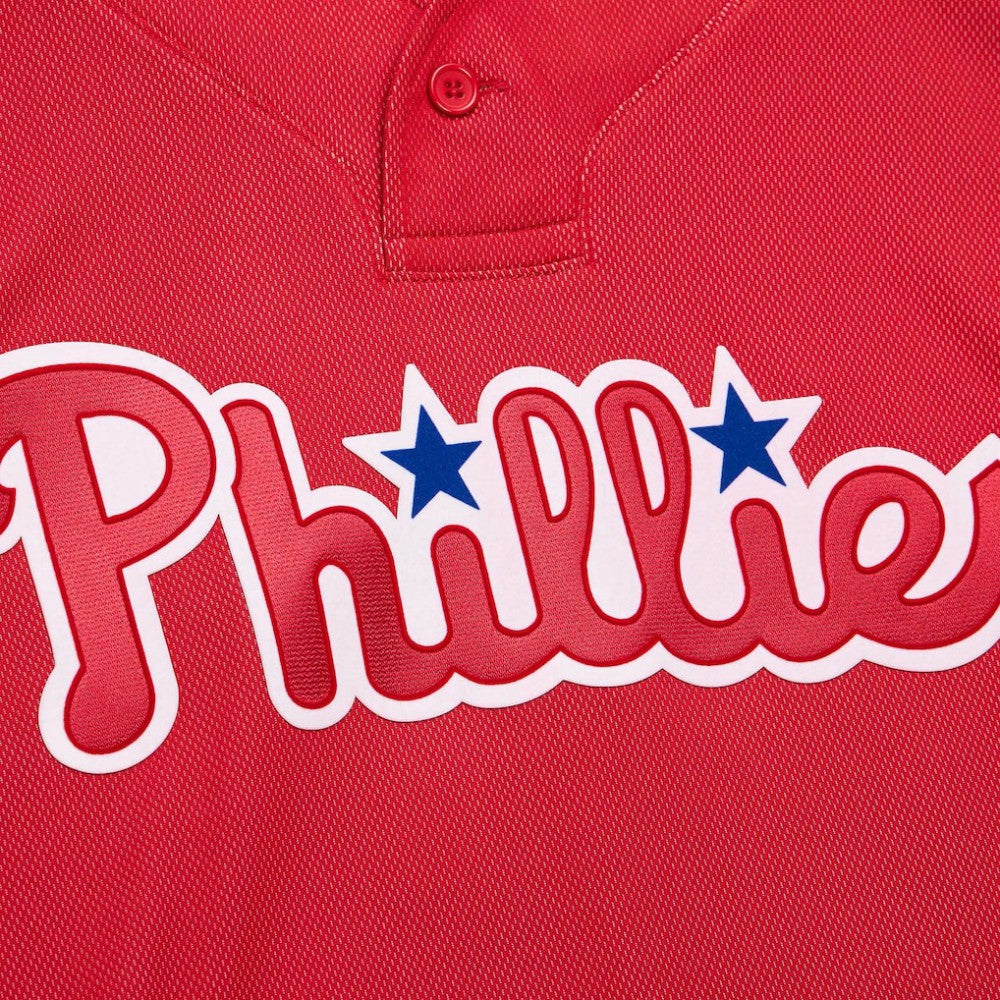 Roy Halladay Philadelphia Phillies Mitchell & Ness Authentic Batting Practice Jersey - MLB Jerseys