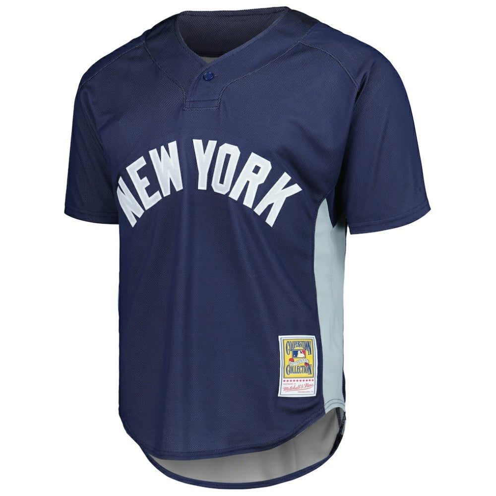 Mariano Rivera New York Yankees Mitchell & Ness Authentic Batting Practice Jersey - MLB Jerseys