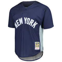 Mariano Rivera New York Yankees Mitchell & Ness Authentic Batting Practice Jersey - MLB Jerseys