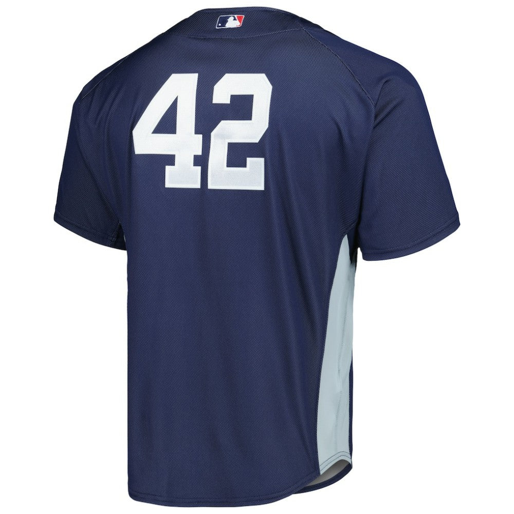 Mariano Rivera New York Yankees Mitchell & Ness Authentic Batting Practice Jersey - MLB Jerseys