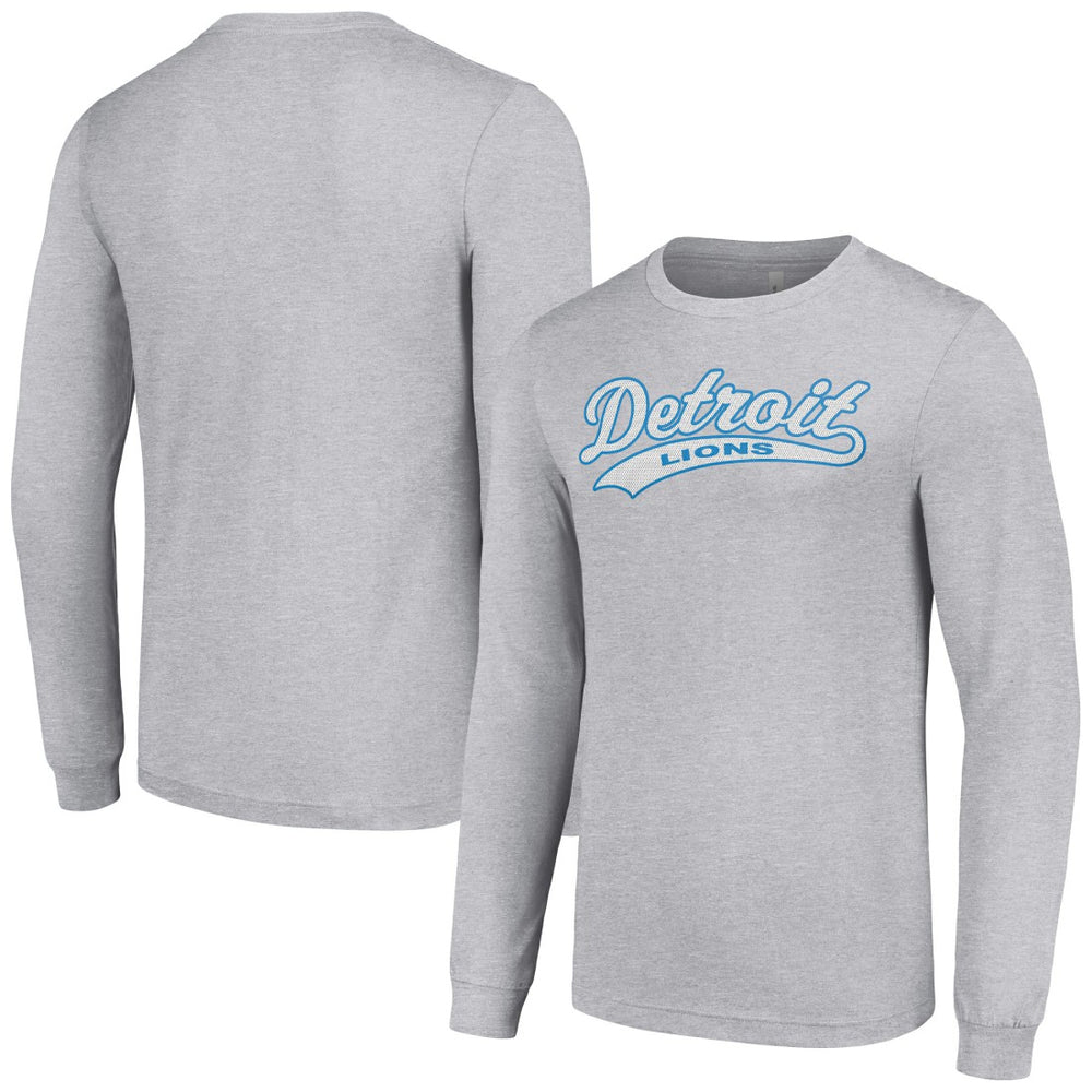 Detroit Lions Starter Tailsweep Long Sleeve T-Shirt | NFL Hot