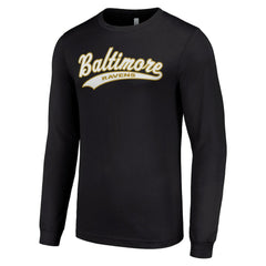 Baltimore Ravens Starter Tailsweep Long Sleeve T-Shirt | NFL Hot