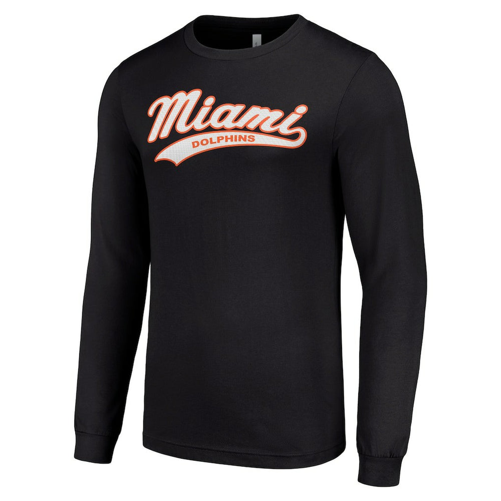 Miami Dolphins Starter Tailsweep Long Sleeve T-Shirt | NFL On sale