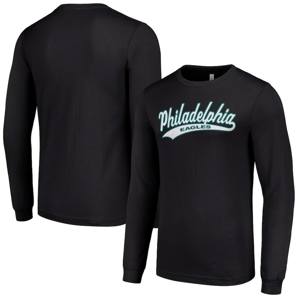 Philadelphia Eagles Starter Tailsweep Long Sleeve T-Shirt | NFL Discount