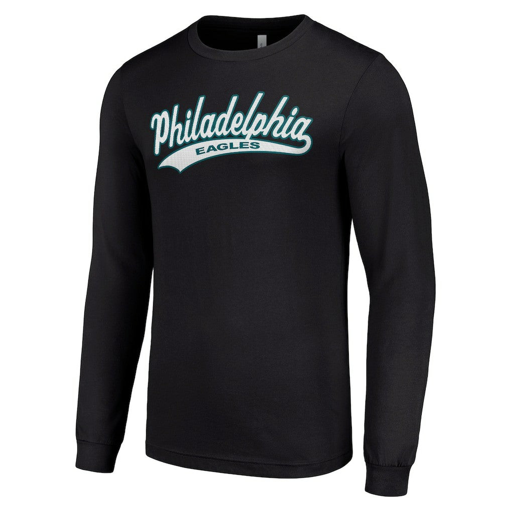 Philadelphia Eagles Starter Tailsweep Long Sleeve T-Shirt | NFL Discount