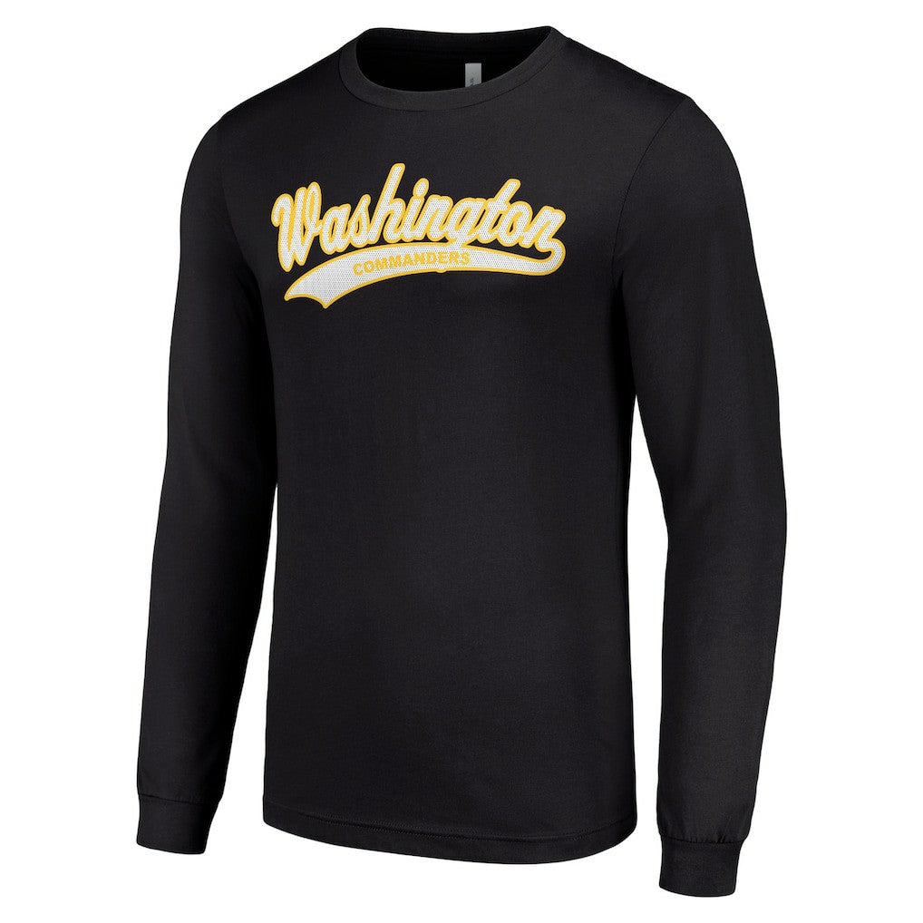 Washington Commanders Starter Tailsweep Long Sleeve T-Shirt | NFL Online