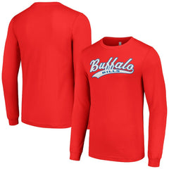 Buffalo Bills Starter Tailsweep Long Sleeve T-Shirt | NFL Hot