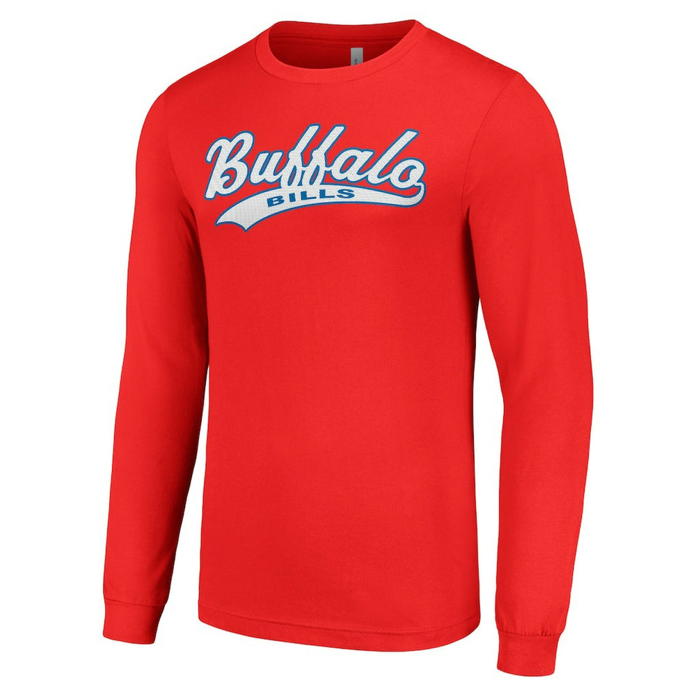 Buffalo Bills Starter Tailsweep Long Sleeve T-Shirt | NFL Hot