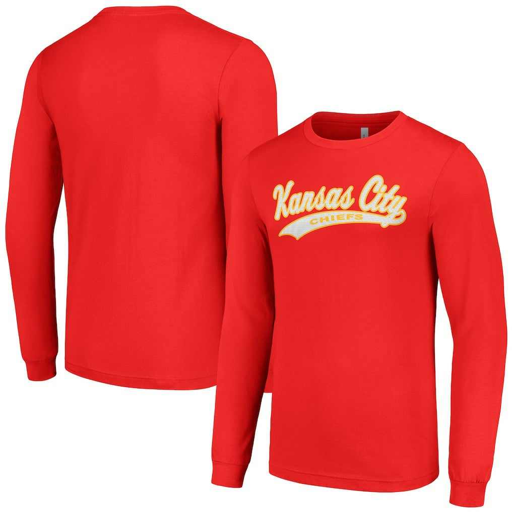 Kansas City Chiefs Starter Tailsweep Long Sleeve T-Shirt | NFL Sale