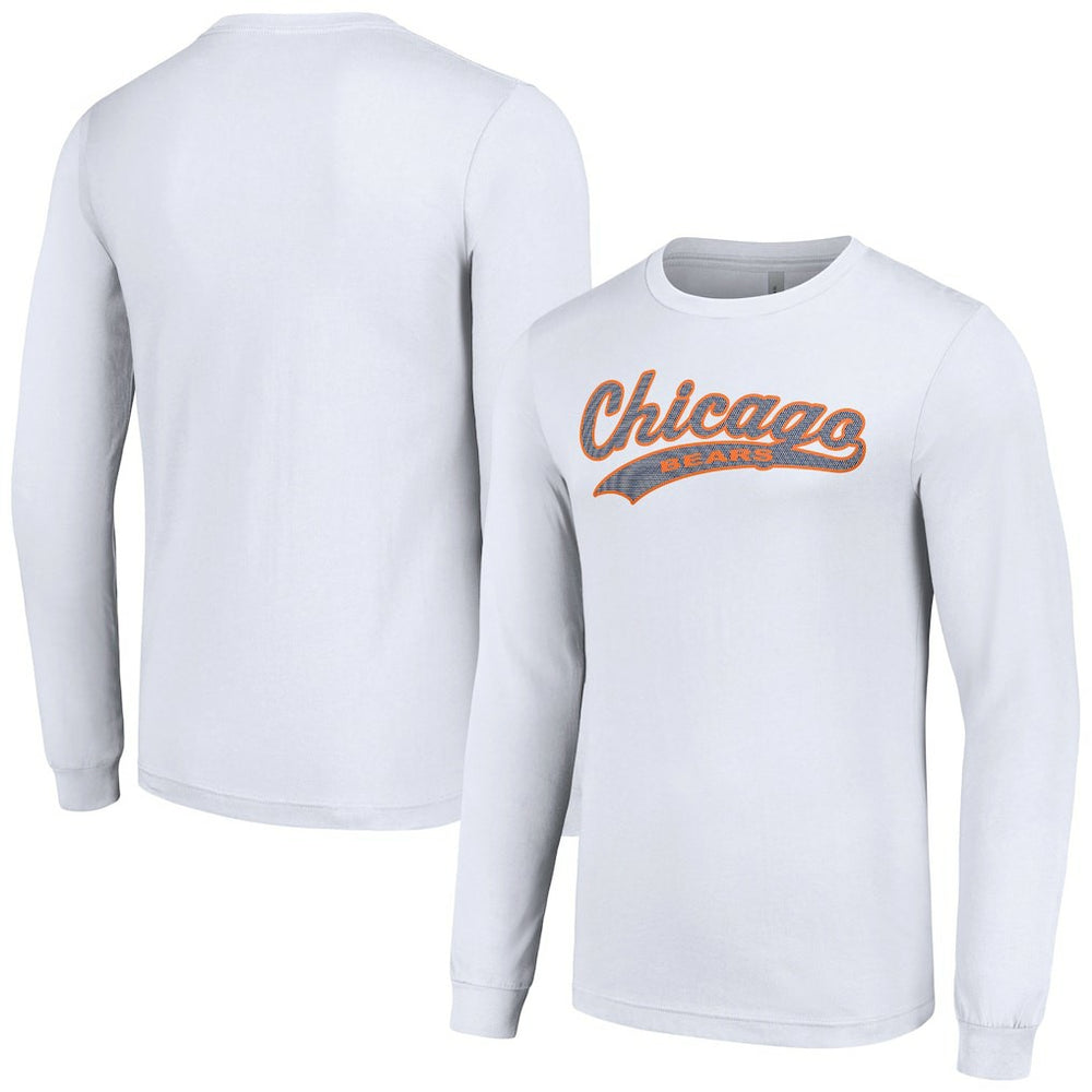 Chicago Bears Starter Tailsweep Long Sleeve T-Shirt | NFL Outlet