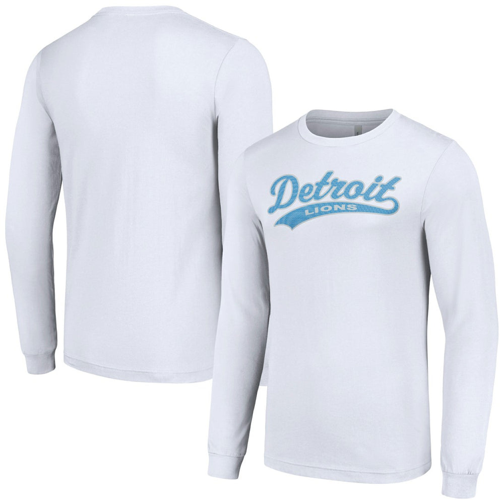 Detroit Lions Starter Tailsweep Long Sleeve T-Shirt | NFL New