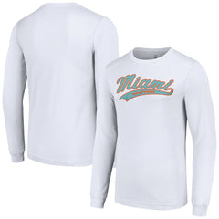 Miami Dolphins Starter Tailsweep Long Sleeve T-Shirt | NFL Near me