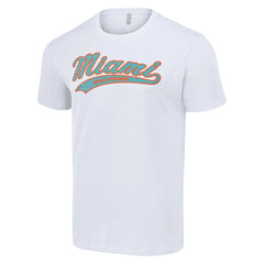 Miami Dolphins Starter Tailsweep T-Shirt | NFL Outlet