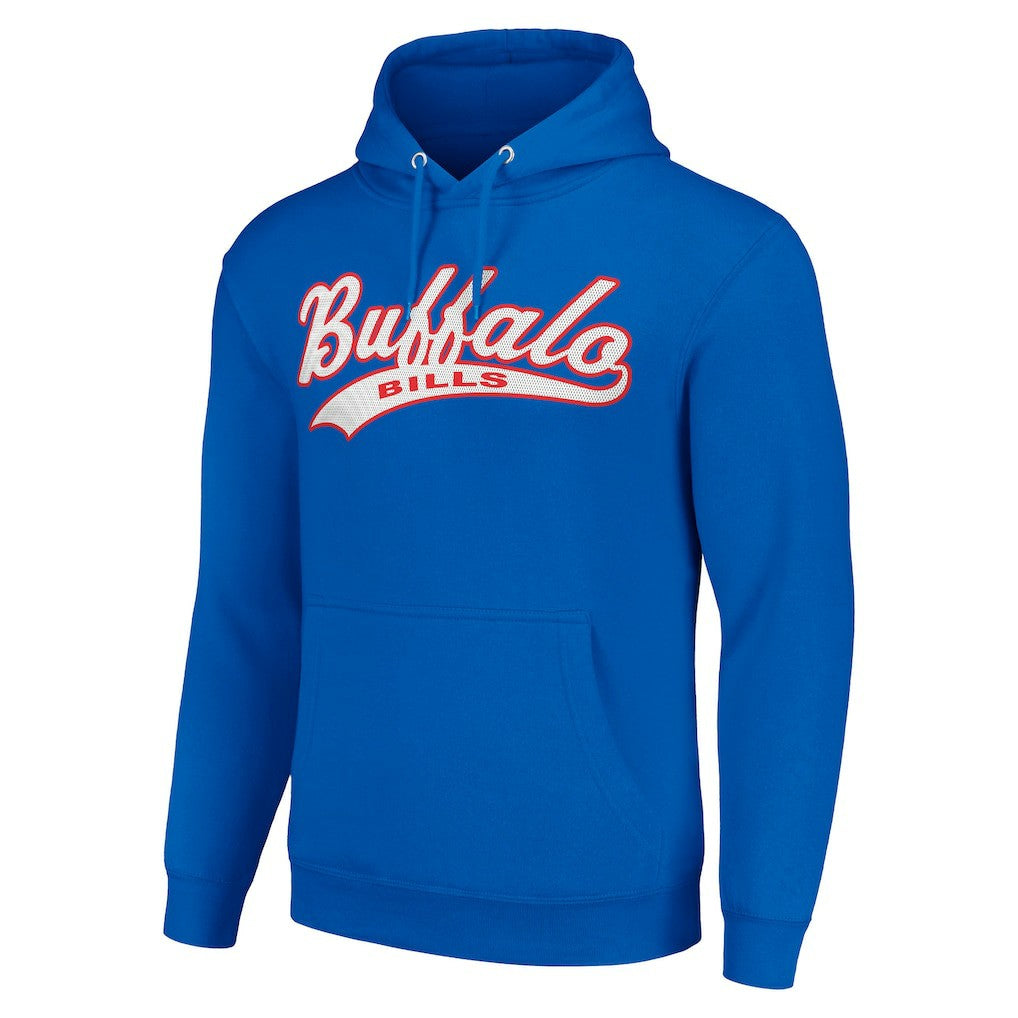Buffalo Bills Starter Unisex Tailsweep Pullover Hoodie | NFL Near me