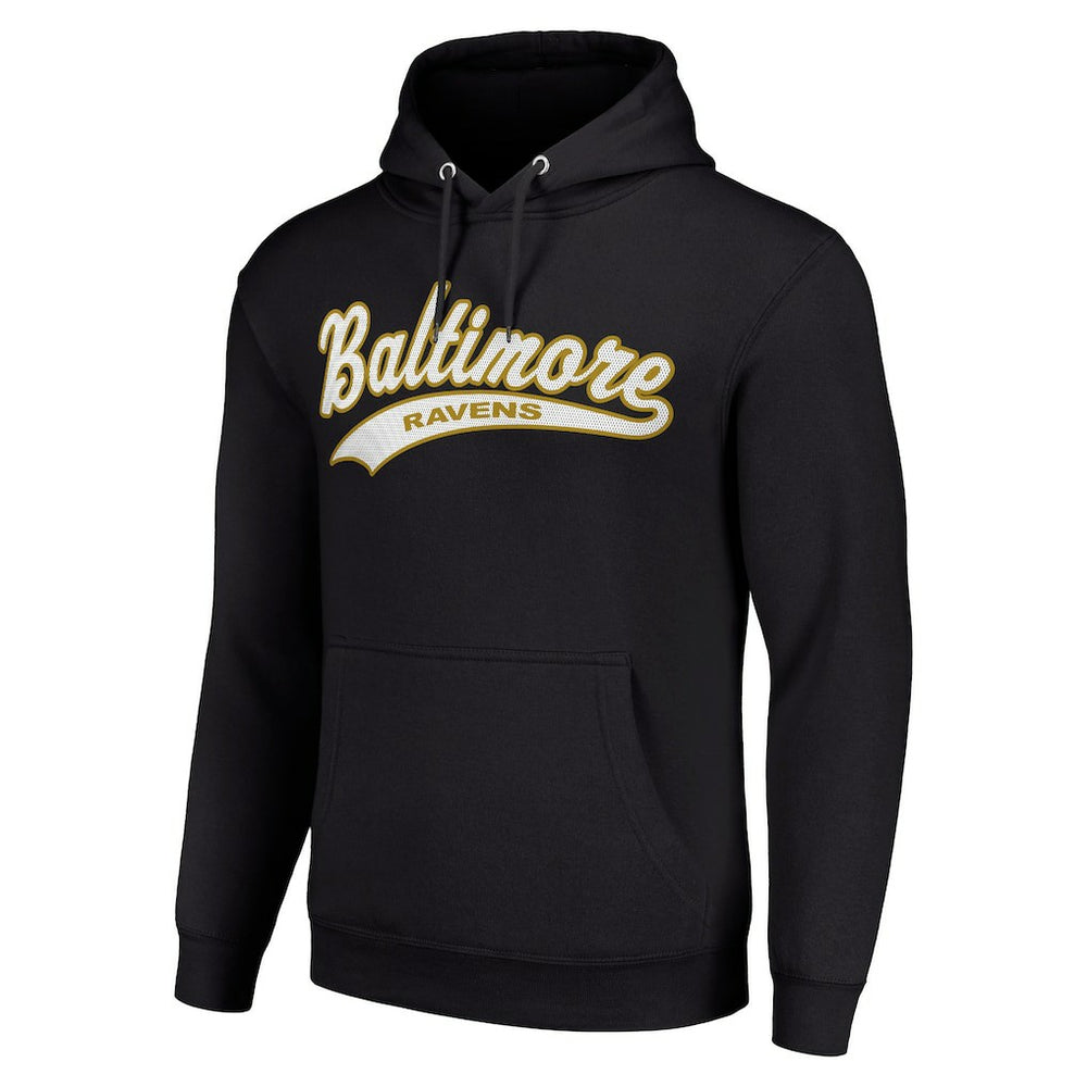 Baltimore Ravens Starter Unisex Tailsweep Pullover Hoodie | NFL Hot