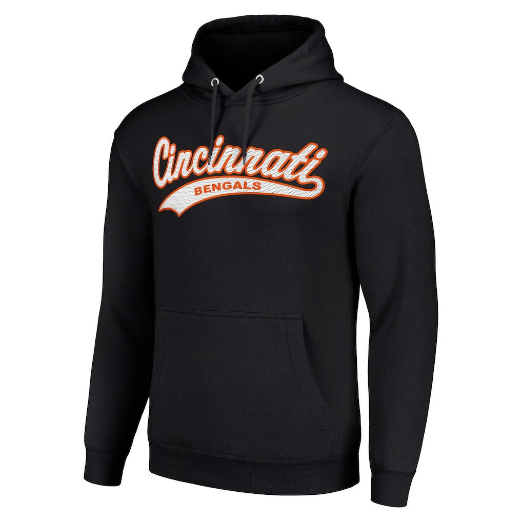 Cincinnati Bengals Starter Unisex Tailsweep Pullover Hoodie | NFL Near me