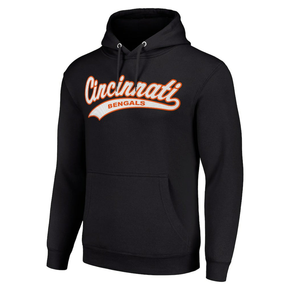 Cincinnati Bengals Starter Unisex Tailsweep Pullover Hoodie | NFL Near me