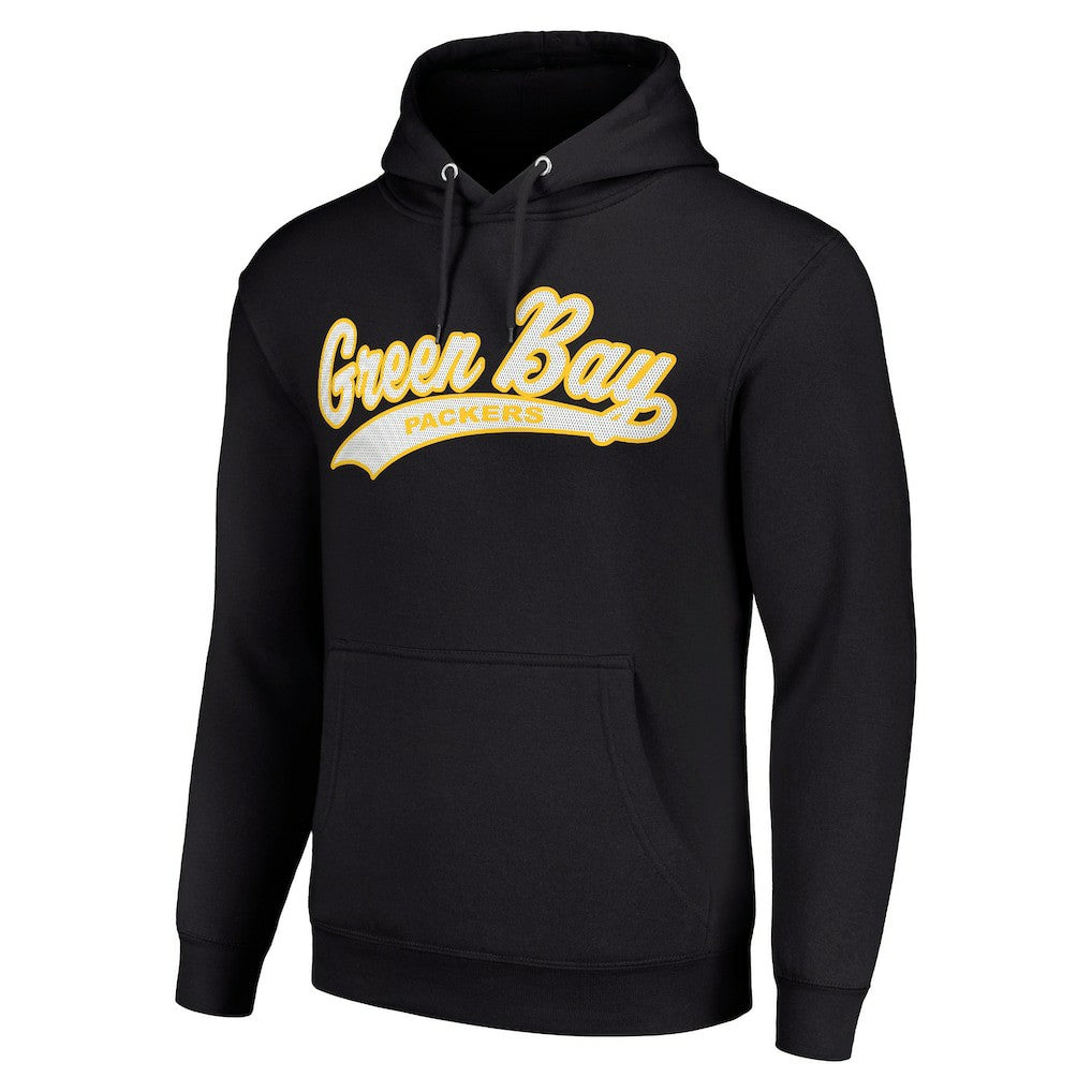 Green Bay Packers Starter Unisex Tailsweep Pullover Hoodie | NFL Hot