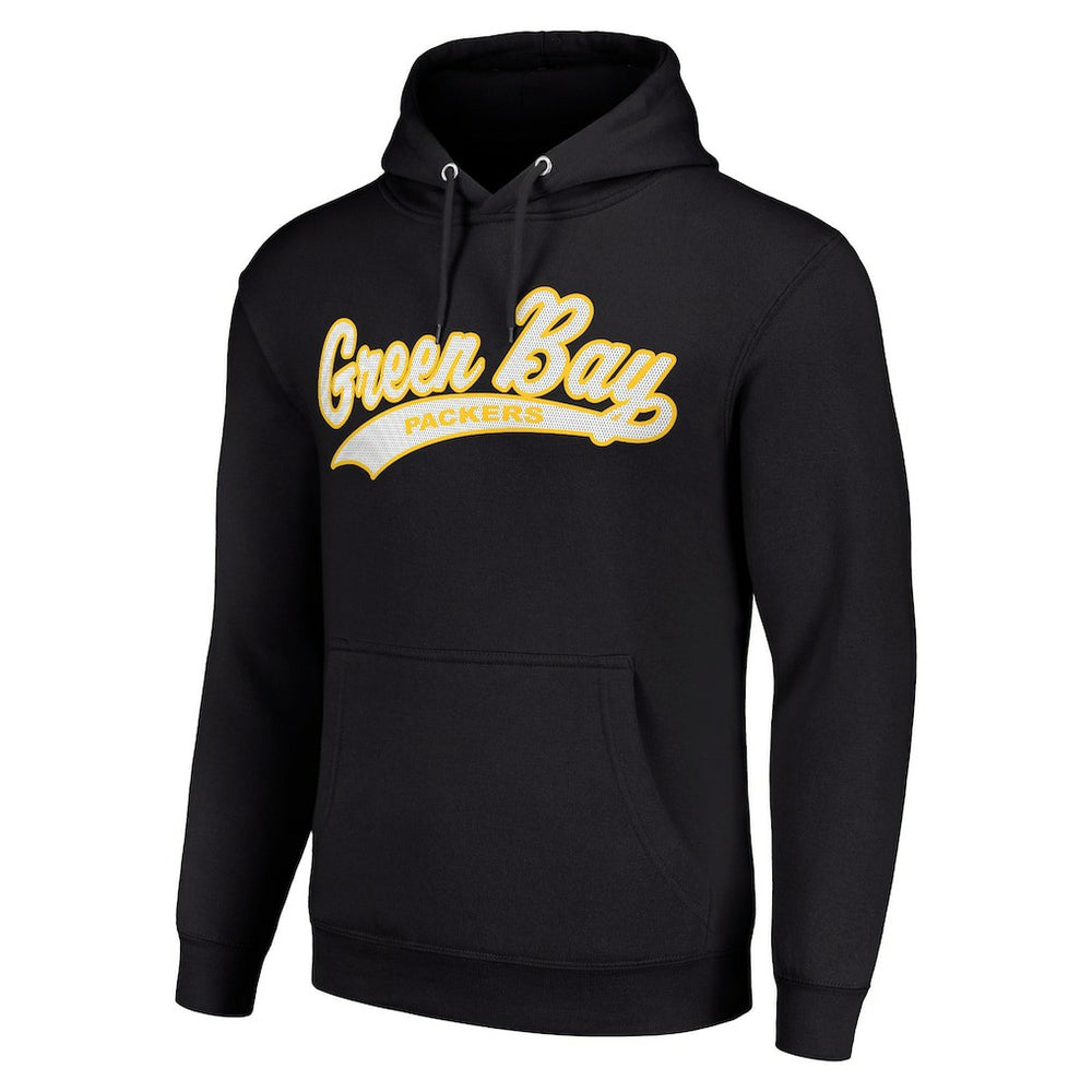 Green Bay Packers Starter Unisex Tailsweep Pullover Hoodie | NFL Hot