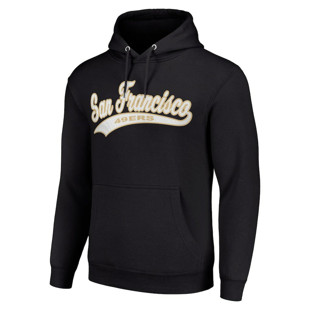San Francisco 49ers Starter Unisex Tailsweep Pullover Hoodie | NFL Online