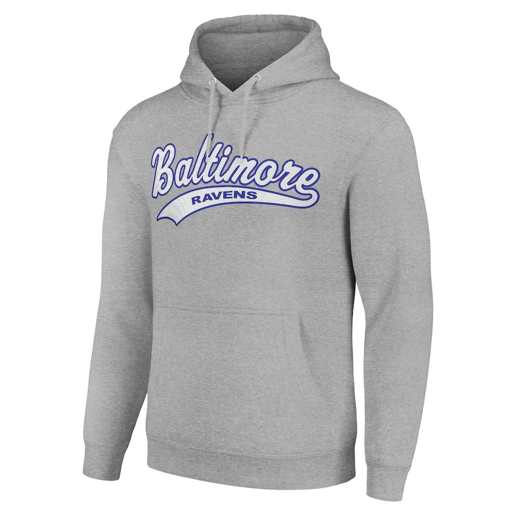 Baltimore Ravens Starter Unisex Tailsweep Pullover Hoodie | NFL On sale