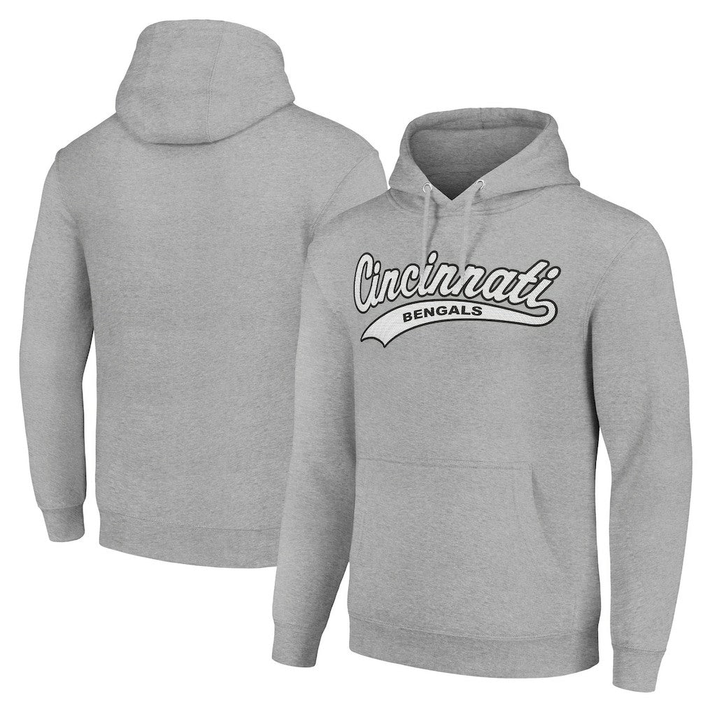 Cincinnati Bengals Starter Unisex Tailsweep Pullover Hoodie | NFL Outlet