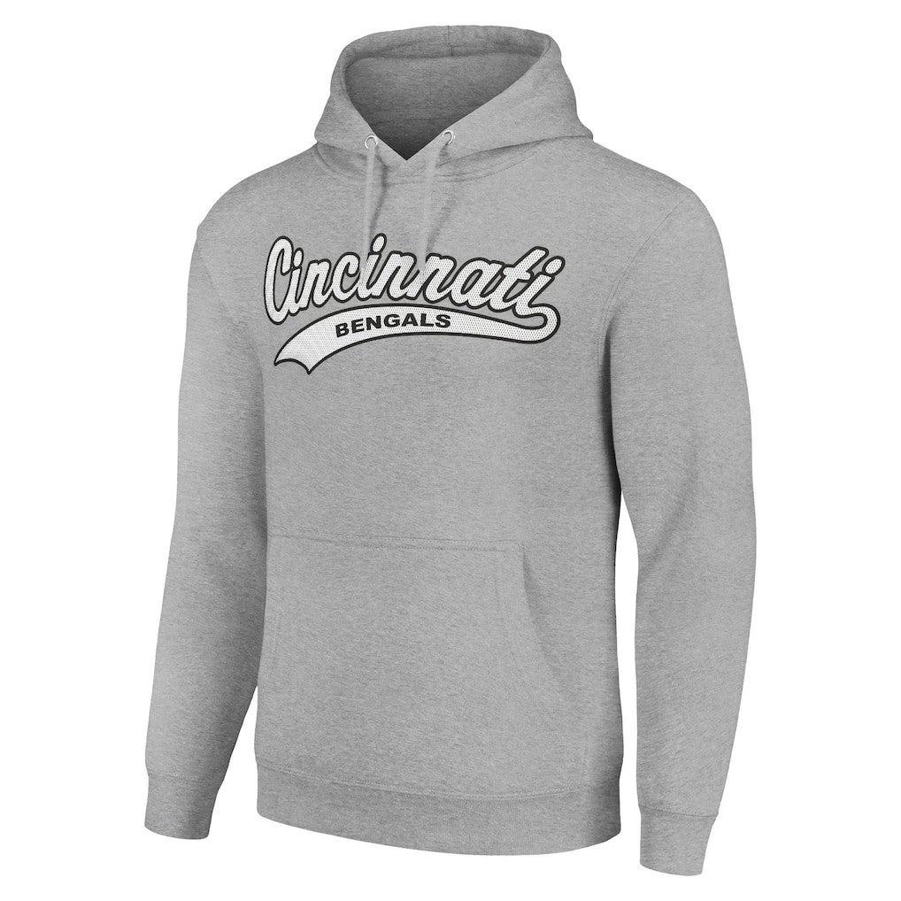 Cincinnati Bengals Starter Unisex Tailsweep Pullover Hoodie | NFL Outlet