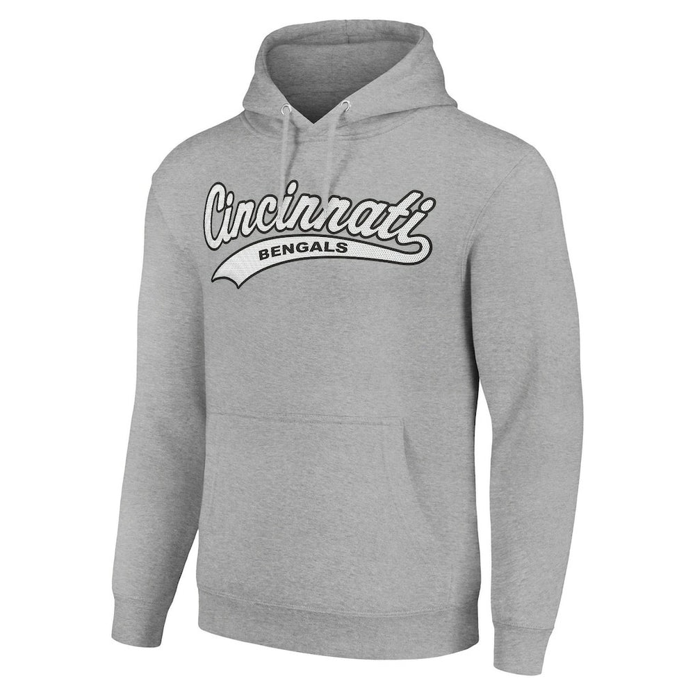 Cincinnati Bengals Starter Unisex Tailsweep Pullover Hoodie | NFL Outlet