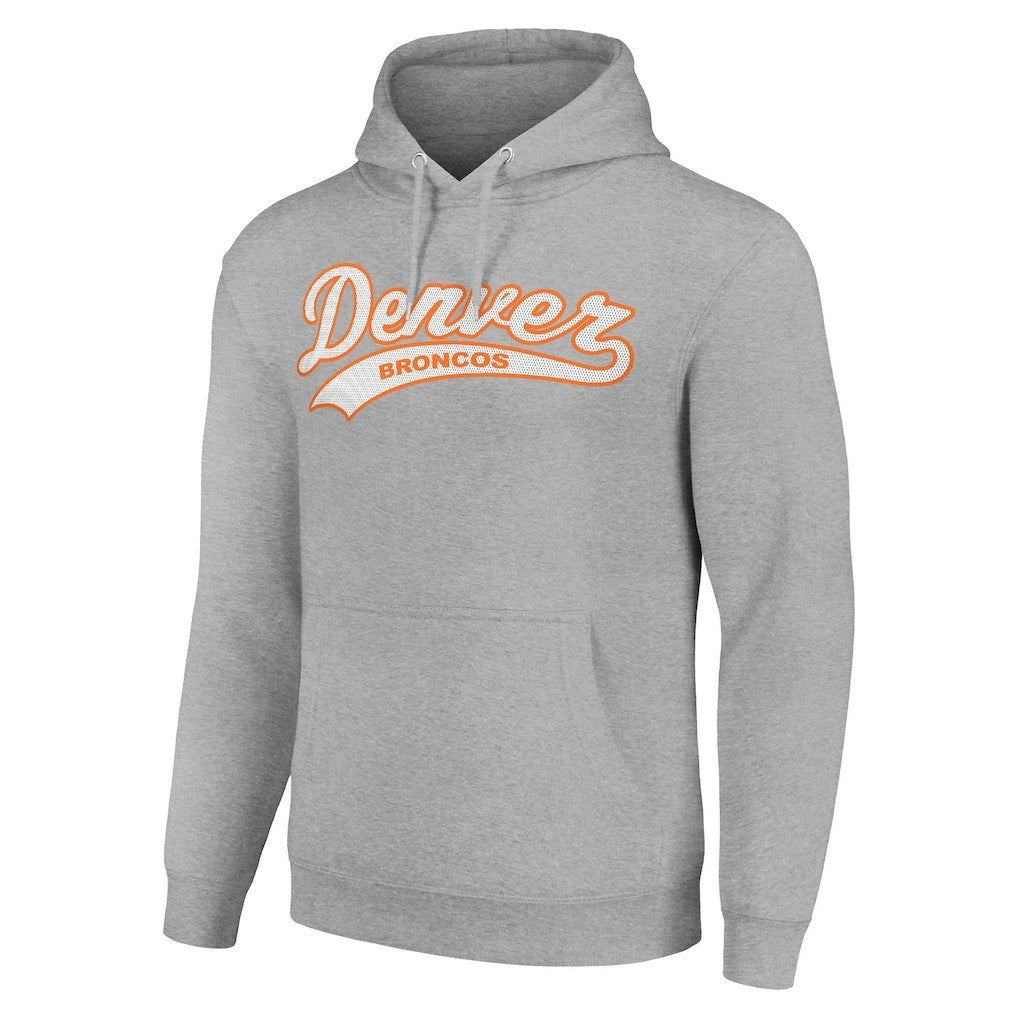 Denver Broncos Starter Unisex Tailsweep Pullover Hoodie | NFL Online