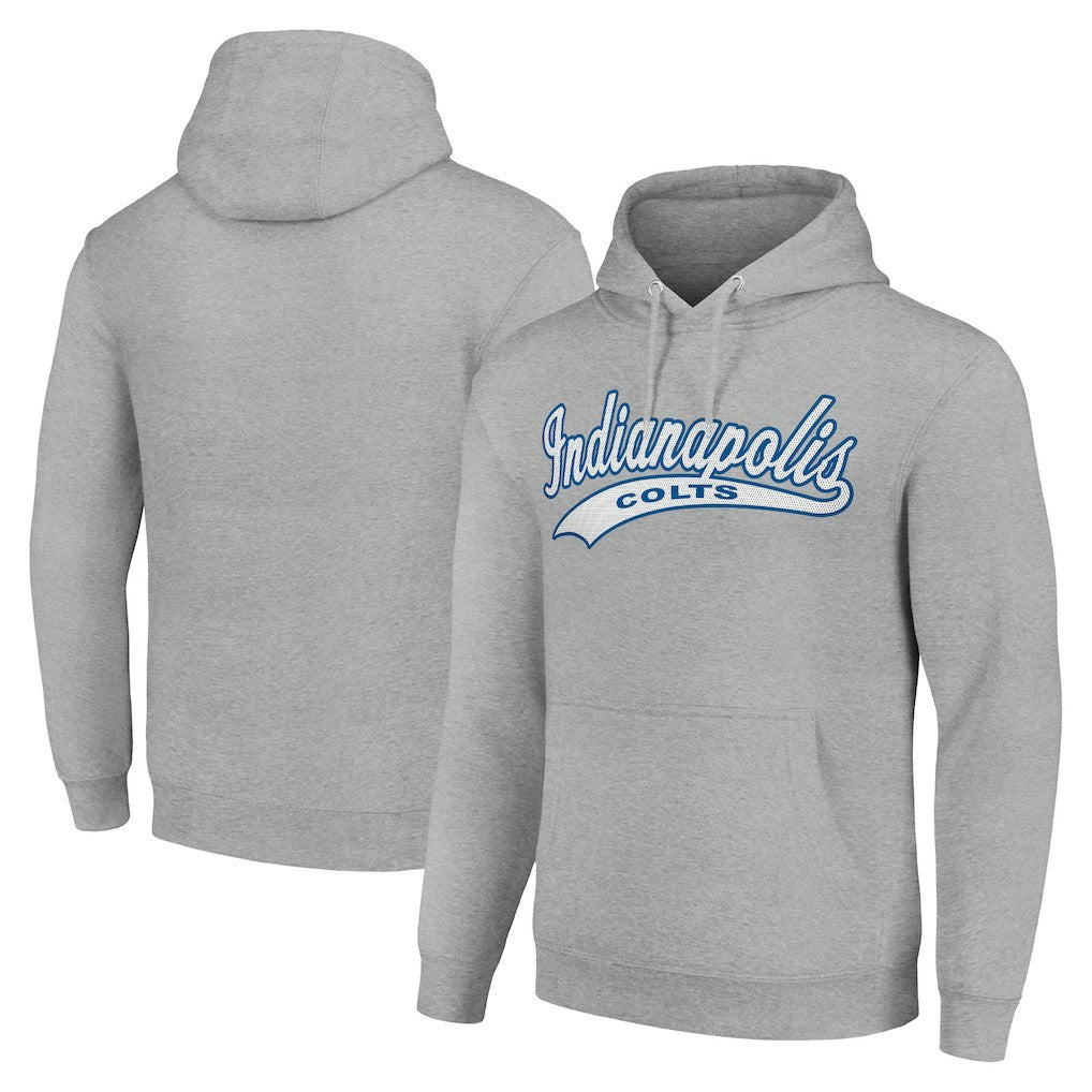 Indianapolis Colts Starter Unisex Tailsweep Pullover Hoodie | NFL New