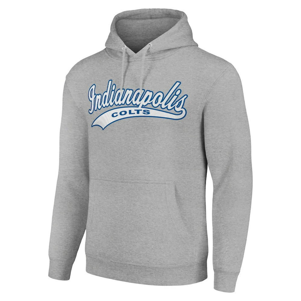 Indianapolis Colts Starter Unisex Tailsweep Pullover Hoodie | NFL New