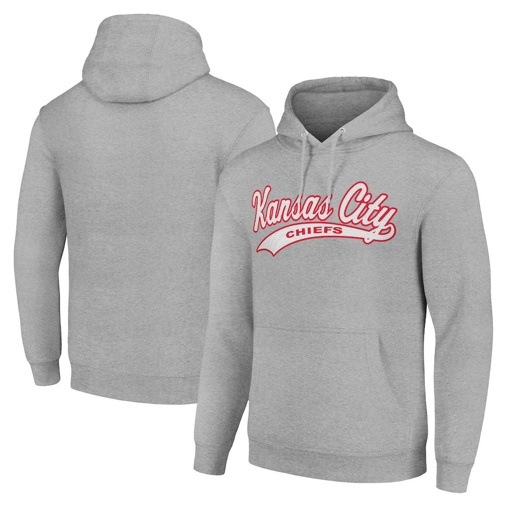 Kansas City Chiefs Starter Unisex Tailsweep Pullover Hoodie | NFL Hot