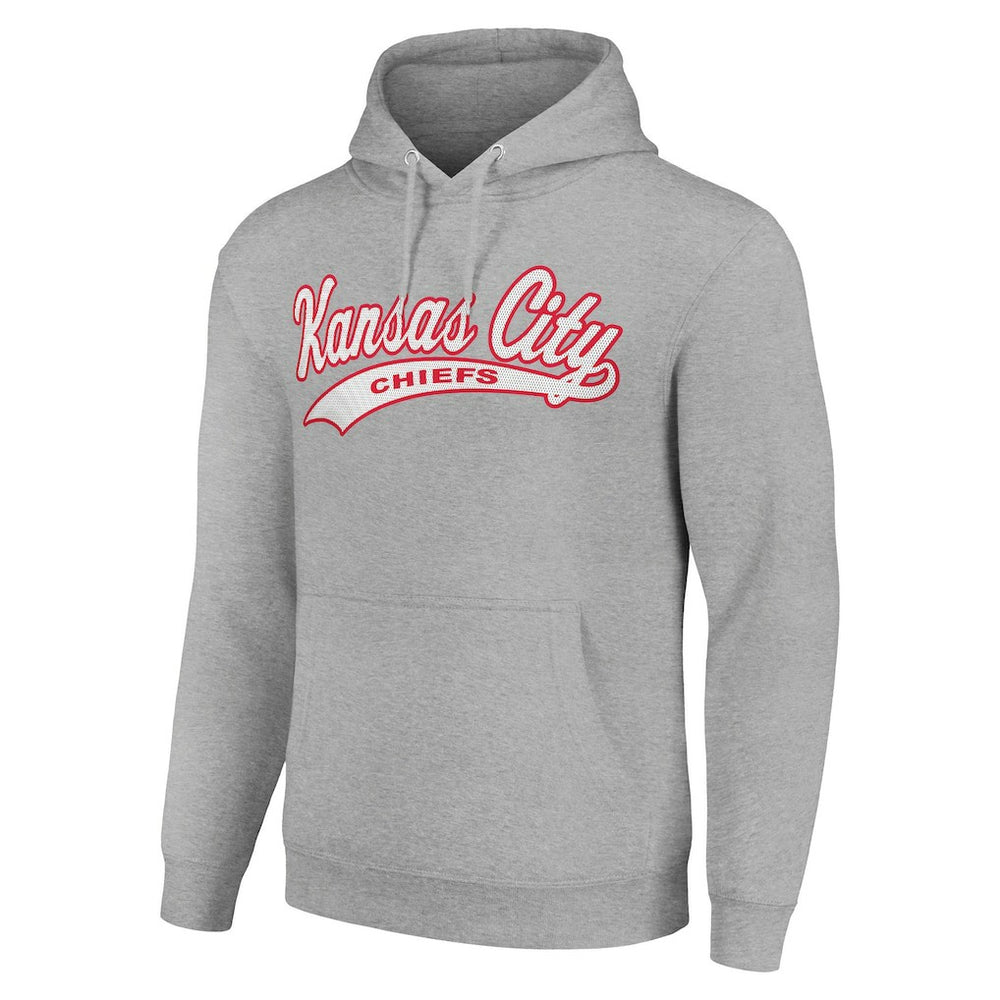 Kansas City Chiefs Starter Unisex Tailsweep Pullover Hoodie | NFL Hot