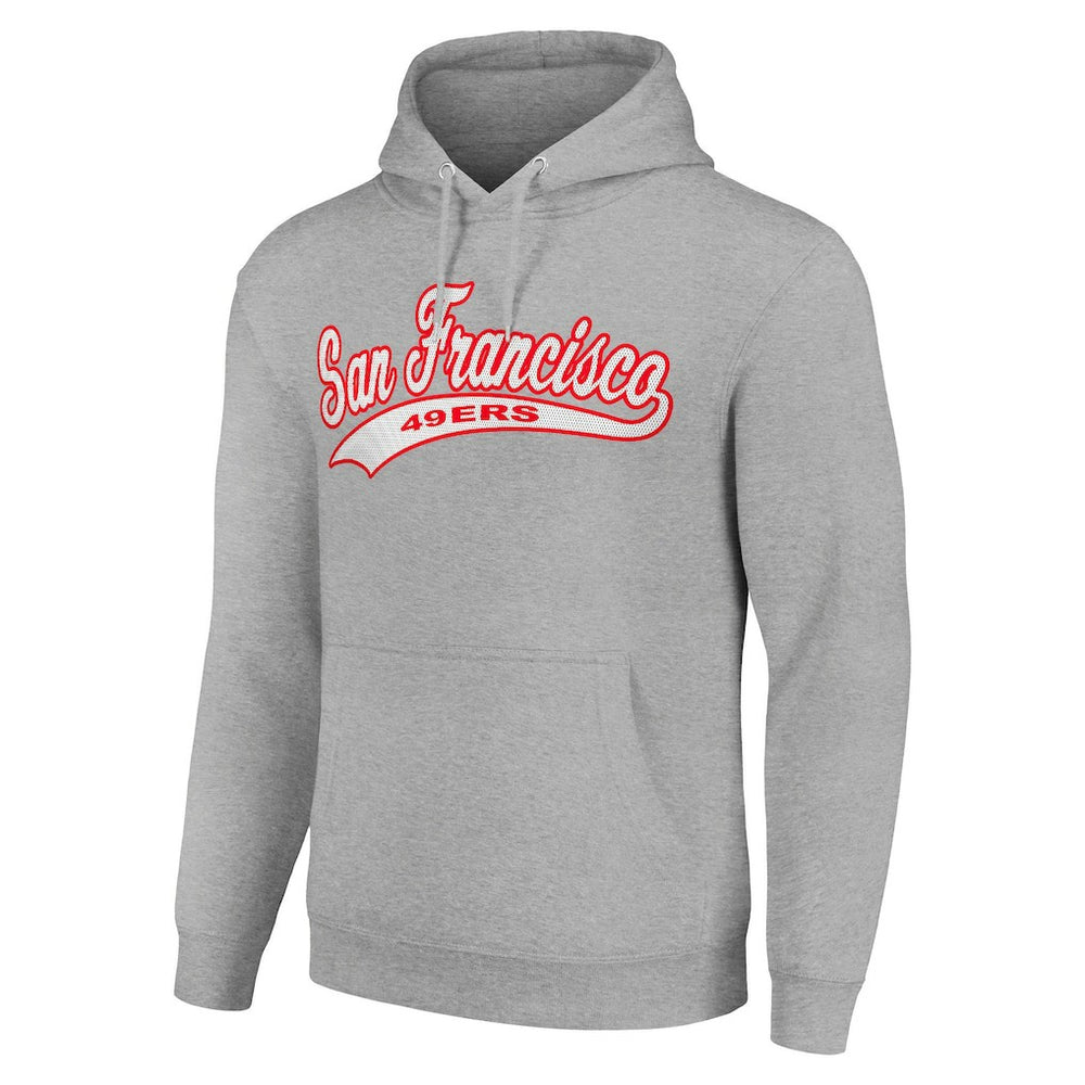 San Francisco 49ers Starter Unisex Tailsweep Pullover Hoodie | NFL Discount