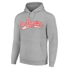 San Francisco 49ers Starter Unisex Tailsweep Pullover Hoodie | NFL Discount