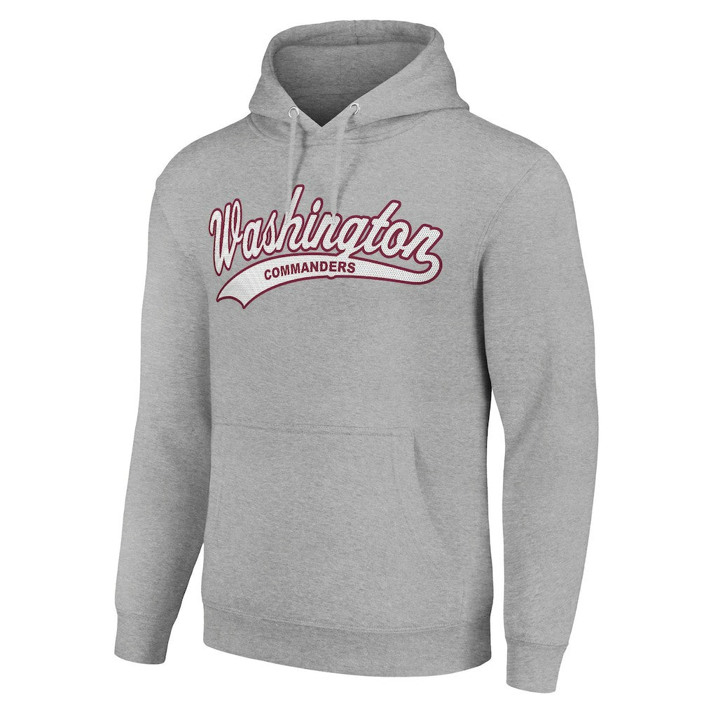 Washington Commanders Starter Unisex Tailsweep Pullover Hoodie | NFL New